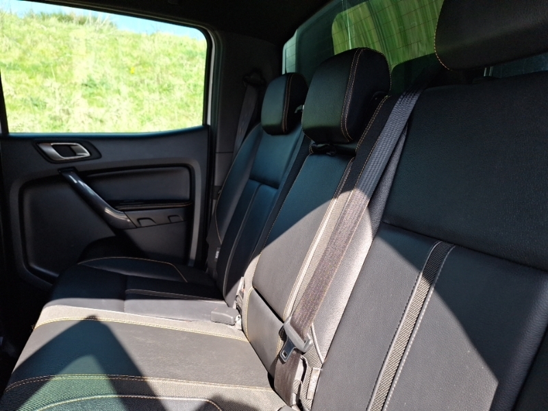 Ford Ranger Pick Up Double Cab Wildtrak 2.0 Ecoblue 213 SO71EFA White #6