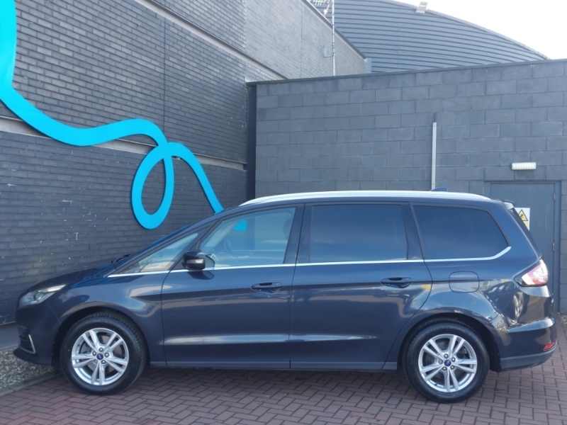 Ford Galaxy 2.5 Fhev 190 Titanium Cvt MT72LVZ Blue #4