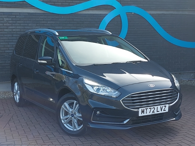 Ford Galaxy 2.5 Fhev 190 Titanium Cvt Blue