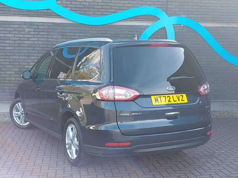 Ford Galaxy 2.5 Fhev 190 Titanium Cvt MT72LVZ Blue #2