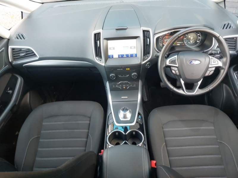 Ford Galaxy 2.5 Fhev 190 Titanium Cvt MT72LVZ Blue #3