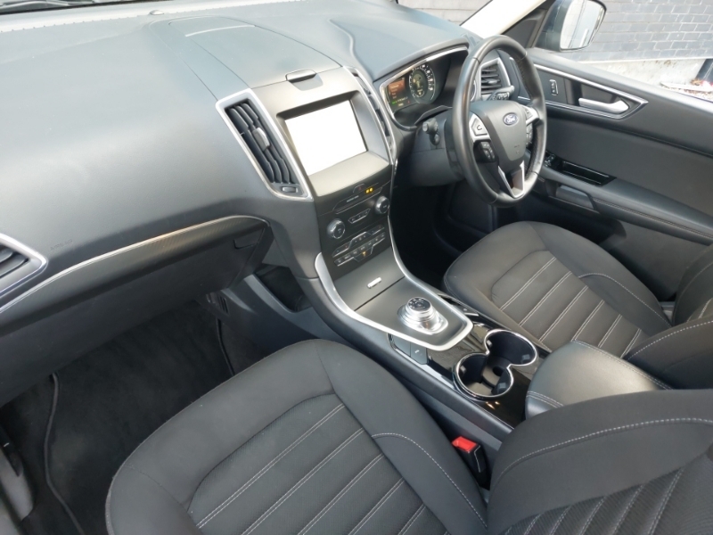 Ford Galaxy 2.5 Fhev 190 Titanium Cvt MT72LVZ Blue #5