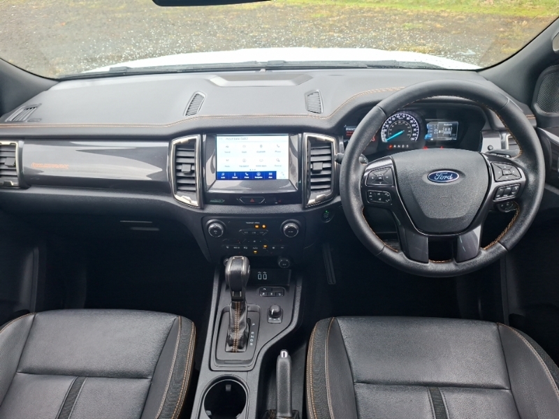 Ford Ranger Pick Up Double Cab Wildtrak 2.0 Ecoblue 213 NL23KTA White #3