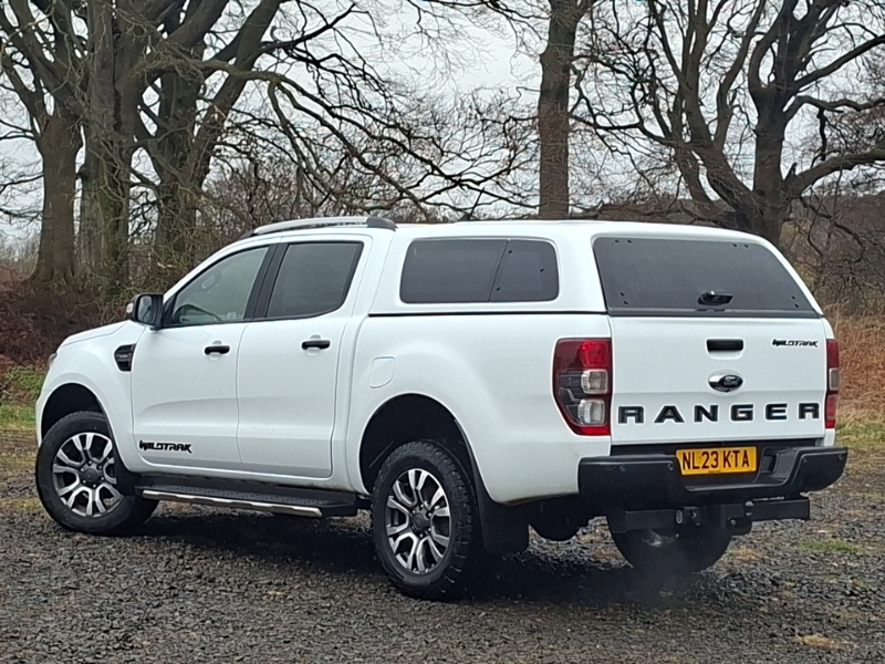 Ford Ranger Pick Up Double Cab Wildtrak 2.0 Ecoblue 213 NL23KTA White #2