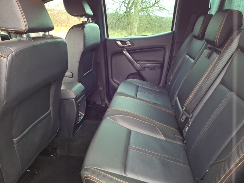 Ford Ranger Pick Up Double Cab Wildtrak 2.0 Ecoblue 213 NL23KTA White #6