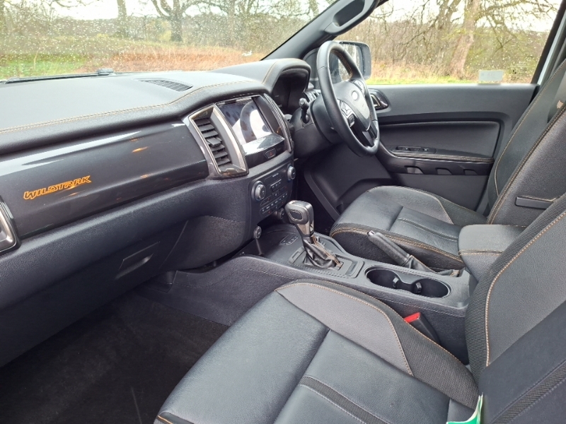 Ford Ranger Pick Up Double Cab Wildtrak 2.0 Ecoblue 213 NL23KTA White #5