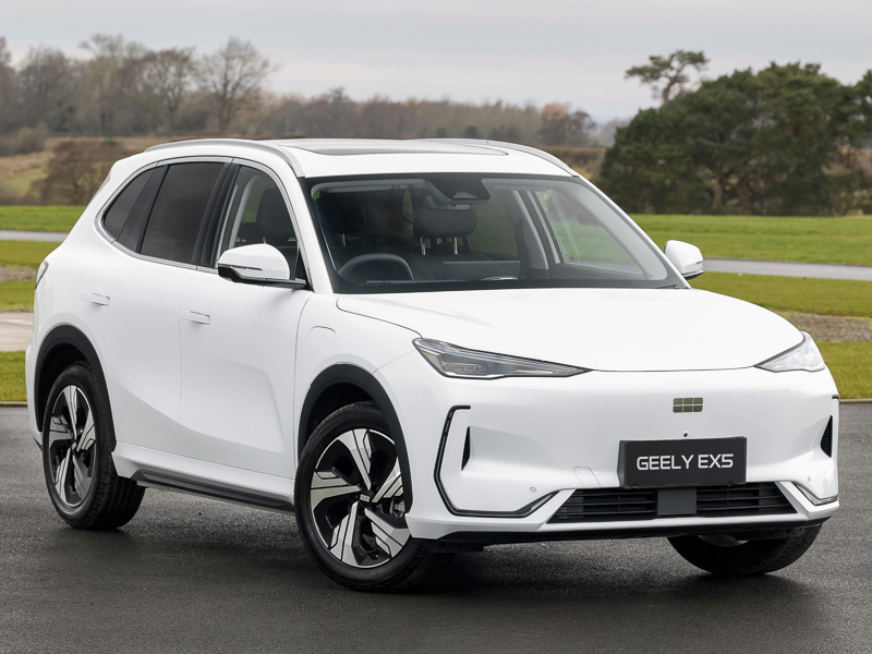 Geely EX5 160Kw Pro 60Kwh White