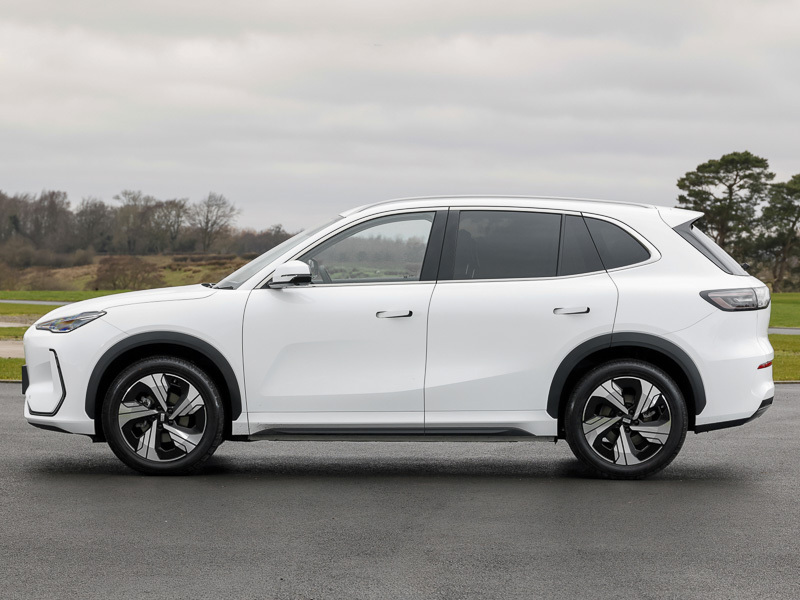 Geely EX5 160Kw Pro 60Kwh White #4