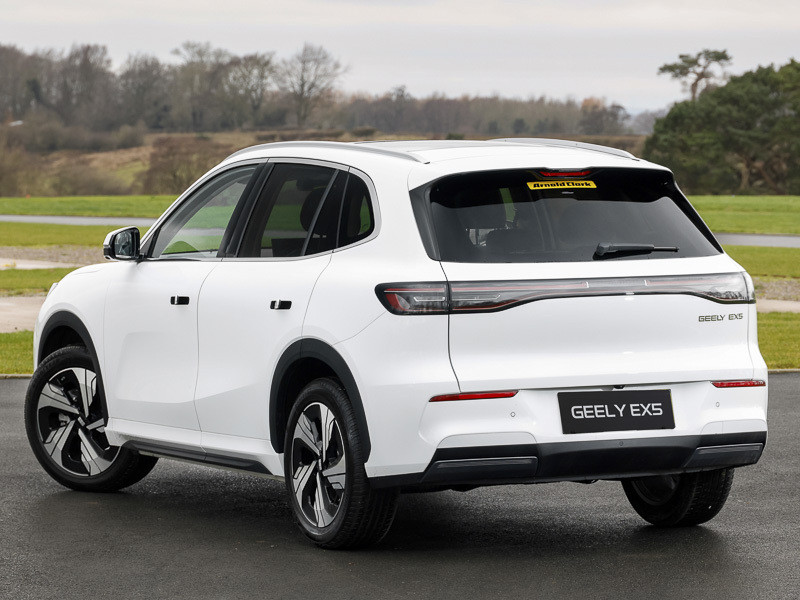 Geely EX5 160Kw Pro 60Kwh White #2