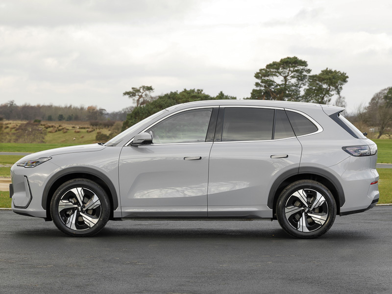 Geely EX5 160Kw Max 60Kwh Silver #4