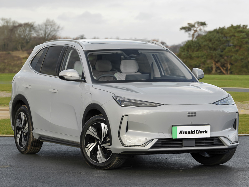 Geely EX5 160Kw Max 60Kwh Silver