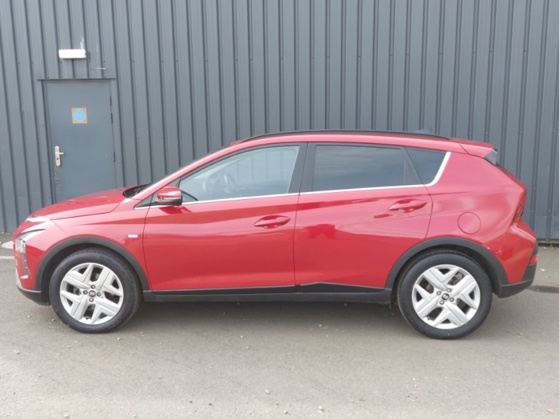 Hyundai Bayon 1.0 Tgdi 48V Mhev Premium Dct LY72DLD Red #4