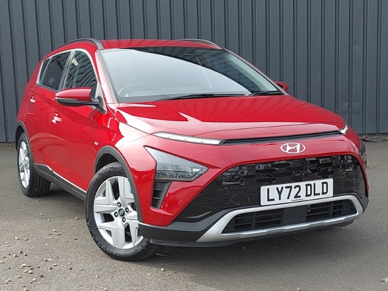 Hyundai Bayon 1.0 Tgdi 48V Mhev Premium Dct Red