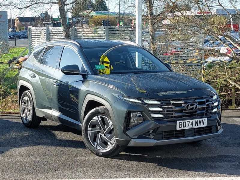 Hyundai Tucson 1.6T Advance Green