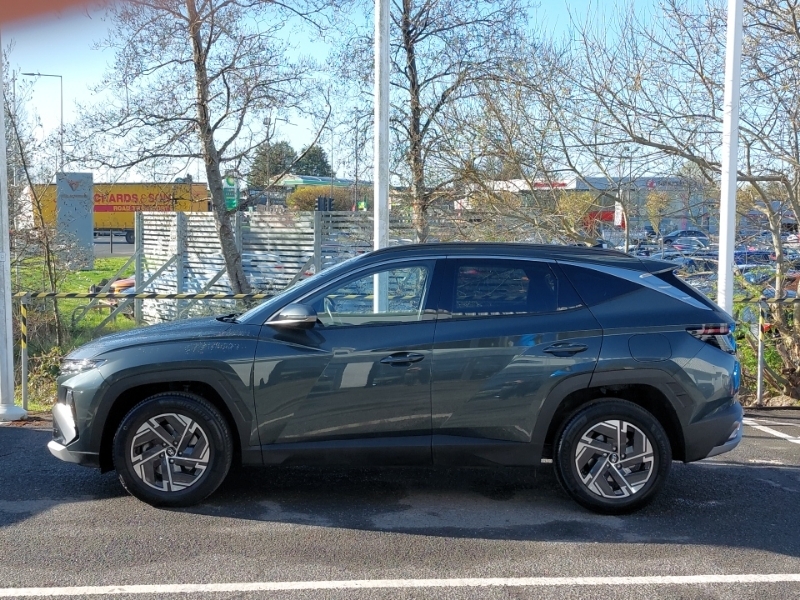 Hyundai Tucson 1.6T Advance BD74NMV Green #4