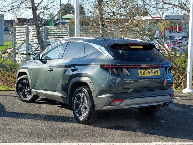 Hyundai Tucson 1.6T Advance BD74NMV Green #2