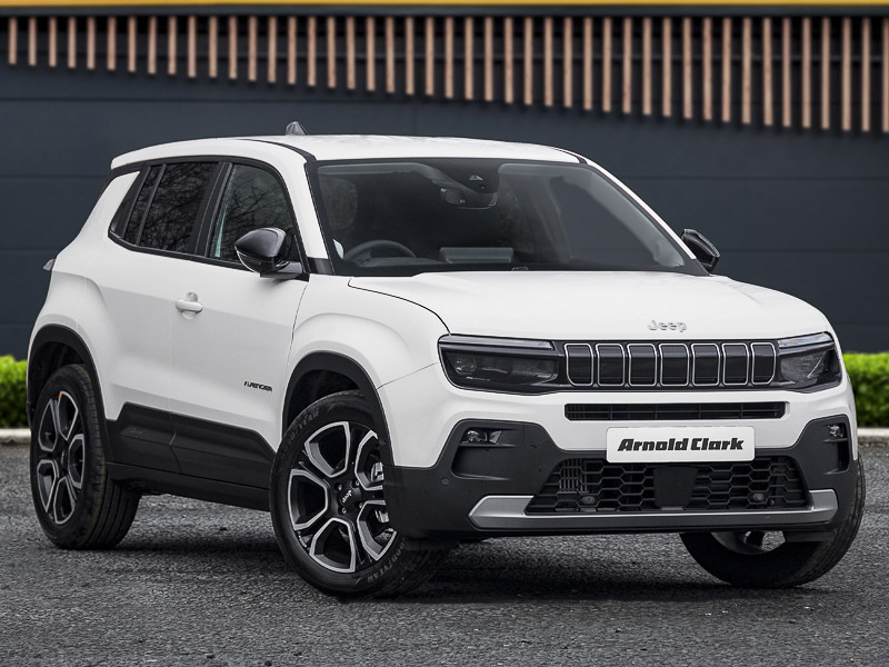 Jeep Avenger 1.2 Summit White