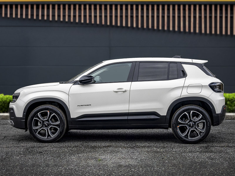Jeep Avenger 1.2 Summit White #4