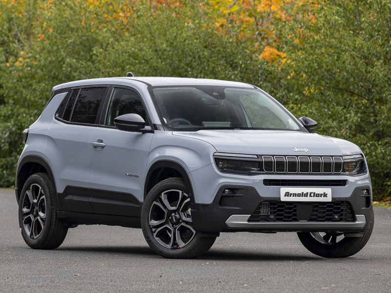 Jeep Avenger 1.2 Summit Grey