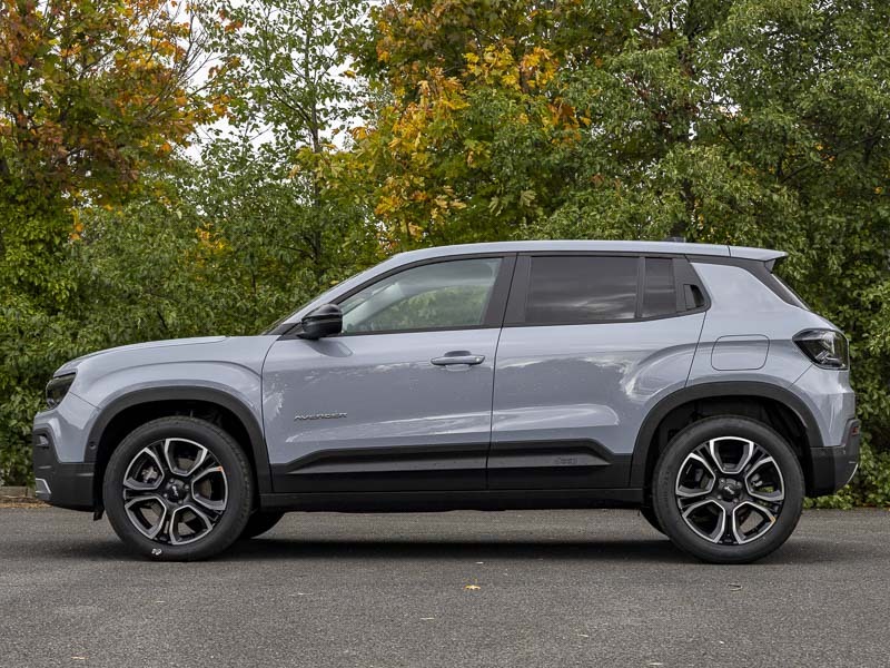 Jeep Avenger 1.2 Summit ST26JXG Grey #4