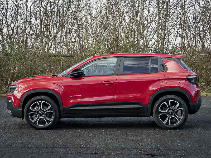 Jeep Avenger 1.2 Summit ST26JXU Red #4