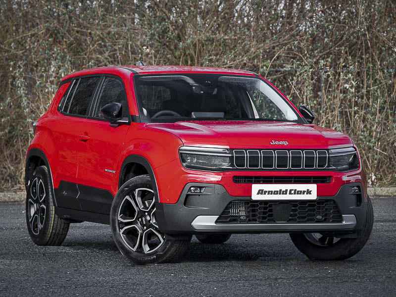 Jeep Avenger 1.2 Summit Red