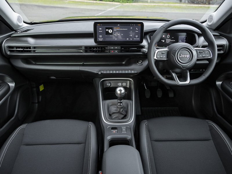 Jeep Avenger 1.2 Altitude ST26JPF Grey #3