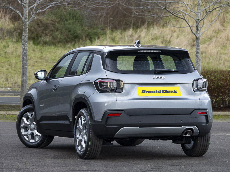 Jeep Avenger 1.2 Altitude ST26JPF Grey #2
