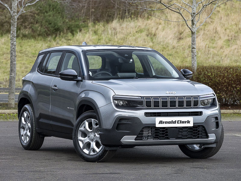 Jeep Avenger 1.2 Altitude Grey