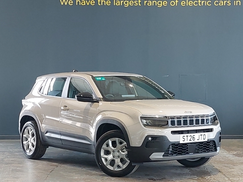 Jeep Avenger 1.2 Altitude Grey