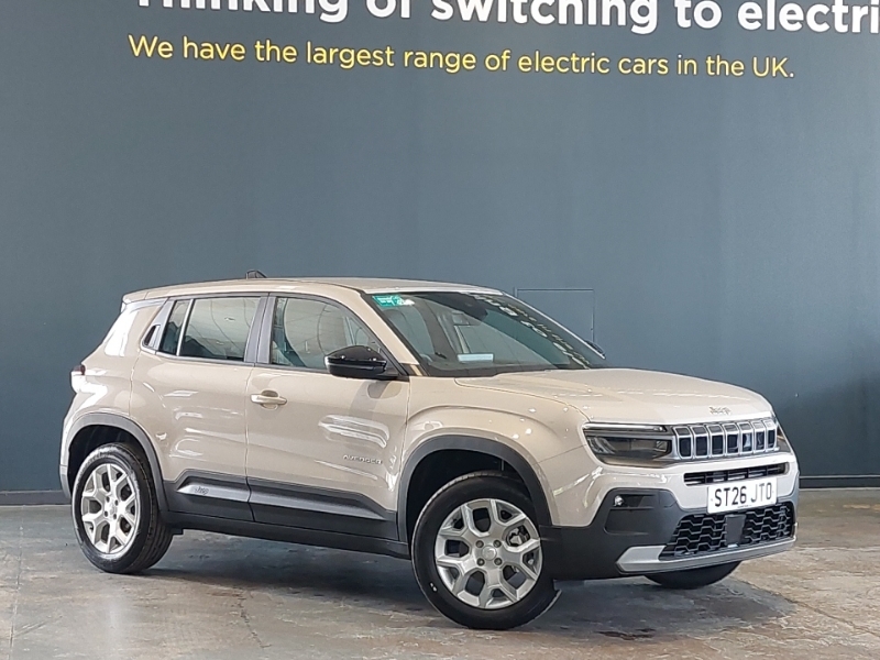 Jeep Avenger 1.2 Altitude Grey #6
