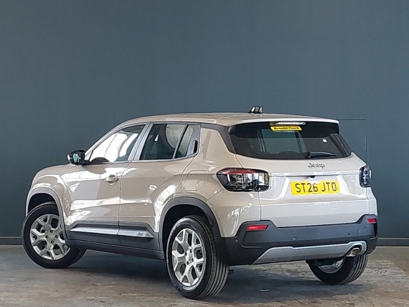Jeep Avenger 1.2 Altitude Grey #2