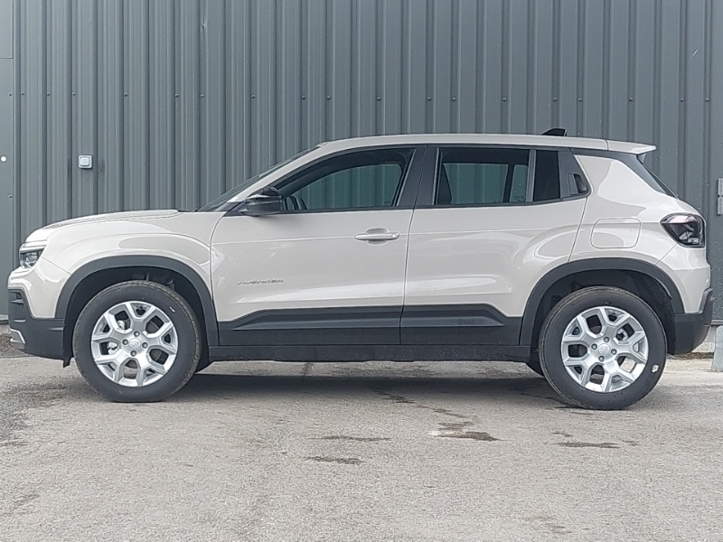 Jeep Avenger 1.2 Altitude Grey #4