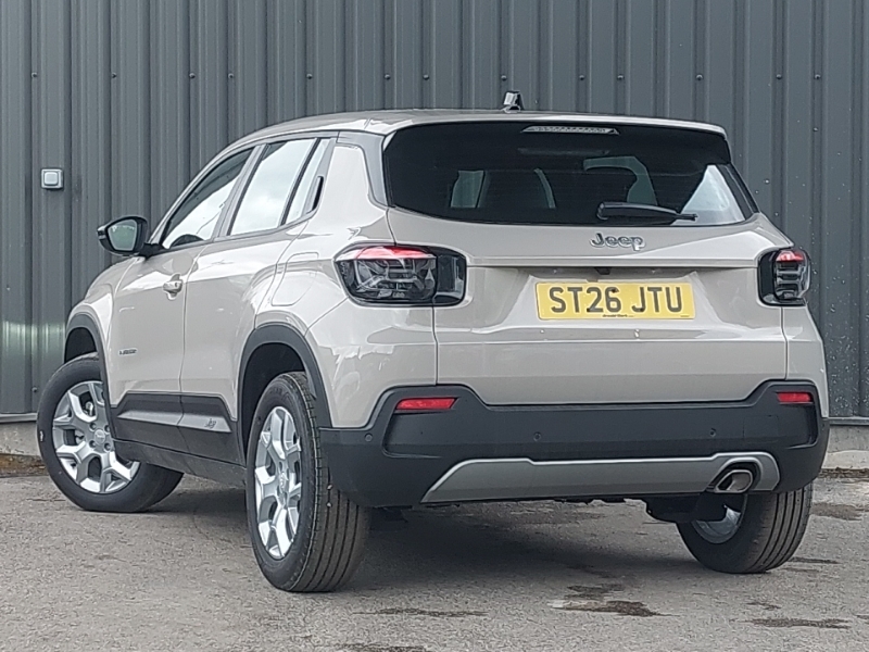 Jeep Avenger 1.2 Altitude Grey #2