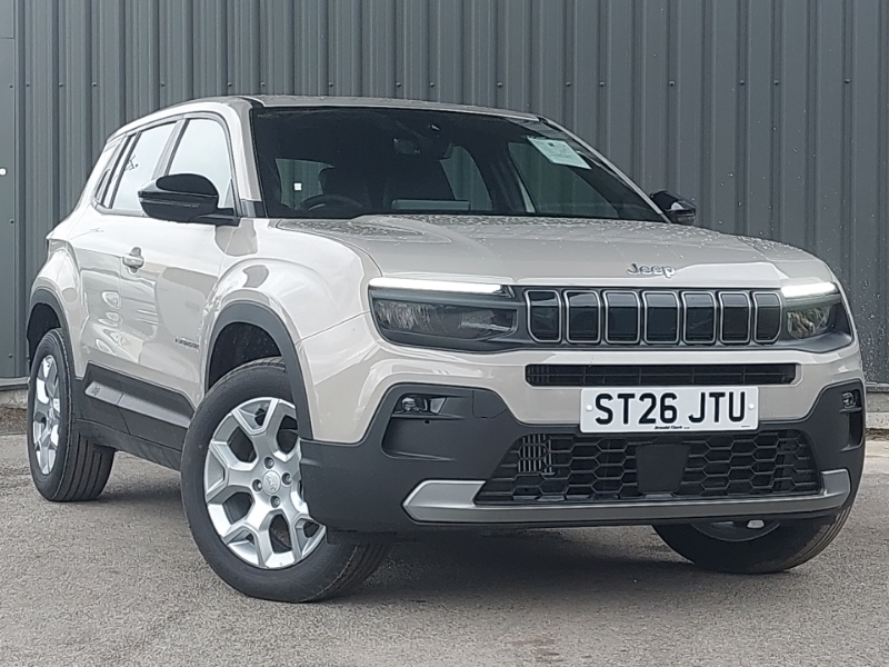 Jeep Avenger 1.2 Altitude Grey