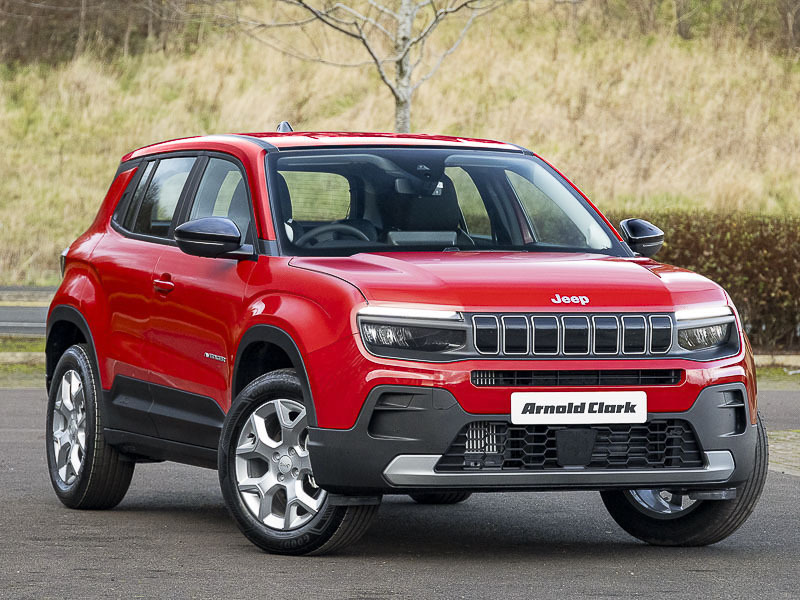 Jeep Avenger 1.2 Altitude Red
