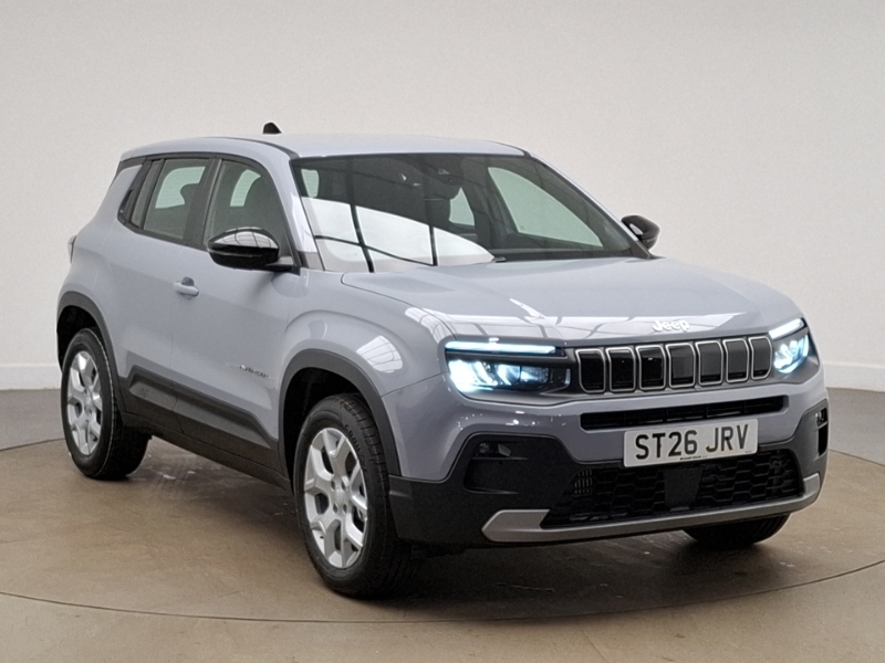 Jeep Avenger 1.2 Altitude Grey