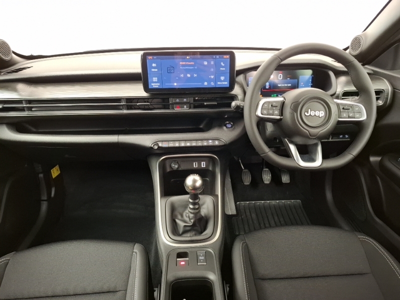 Jeep Avenger 1.2 Altitude Grey #3