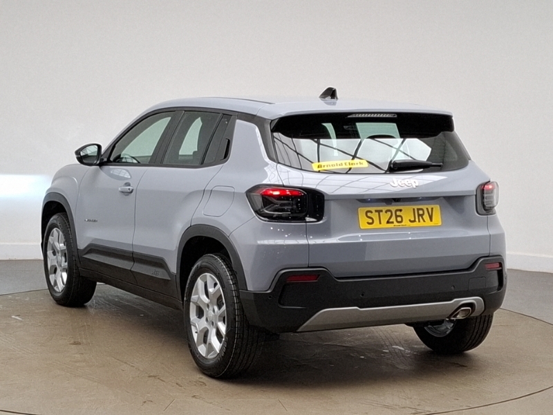 Jeep Avenger 1.2 Altitude Grey #2