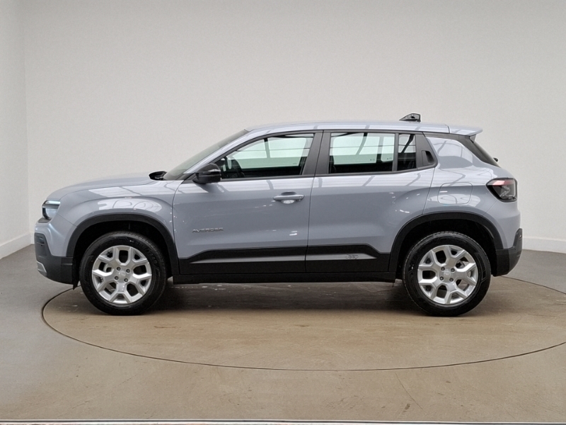 Jeep Avenger 1.2 Altitude Grey #4