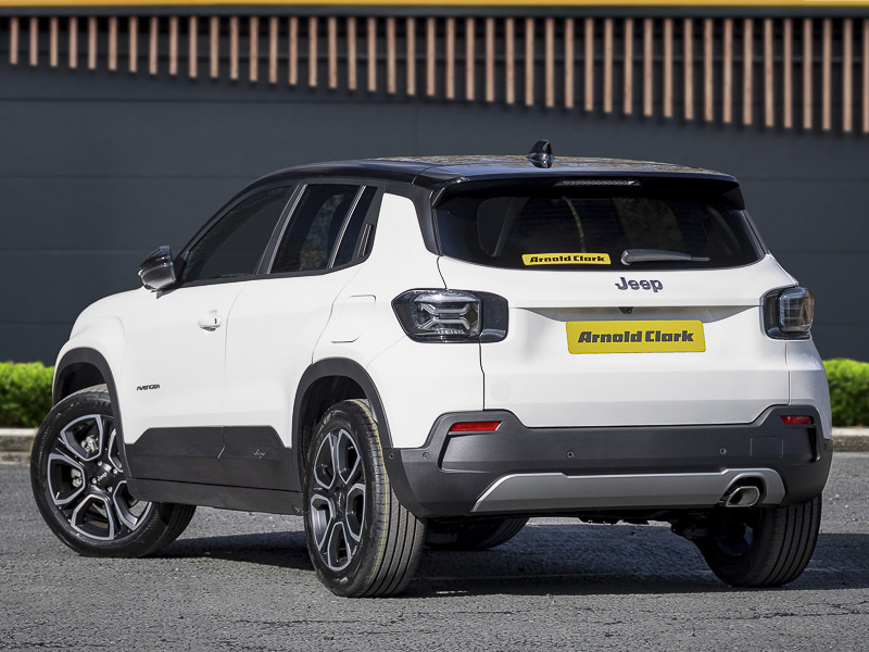 Jeep Avenger 1.2 Summit White #2