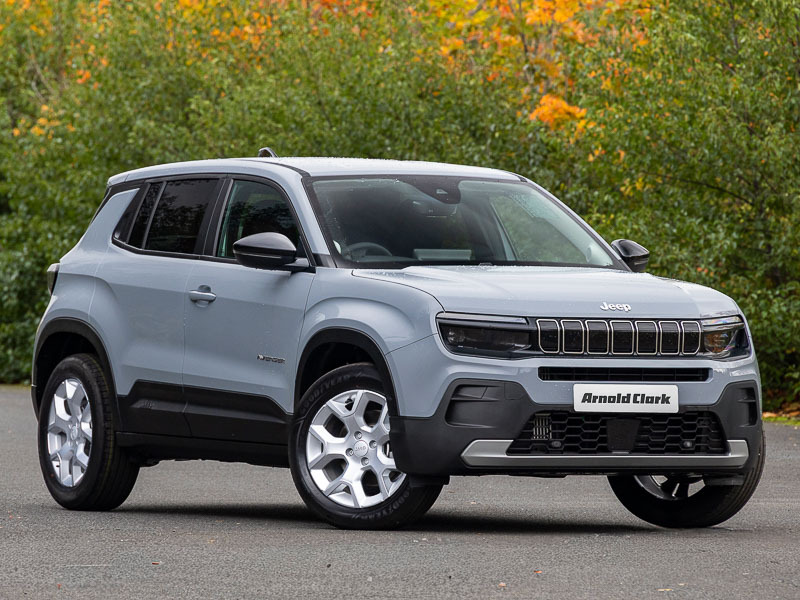 Jeep Avenger 1.2 E-hybrid Altitude Dct Grey
