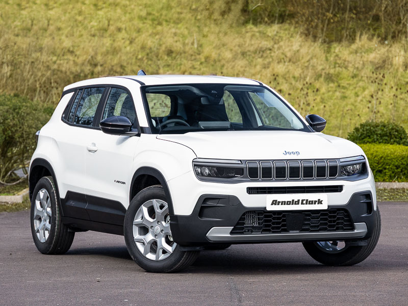 Jeep Avenger 1.2 E-hybrid Altitude Dct Yellow