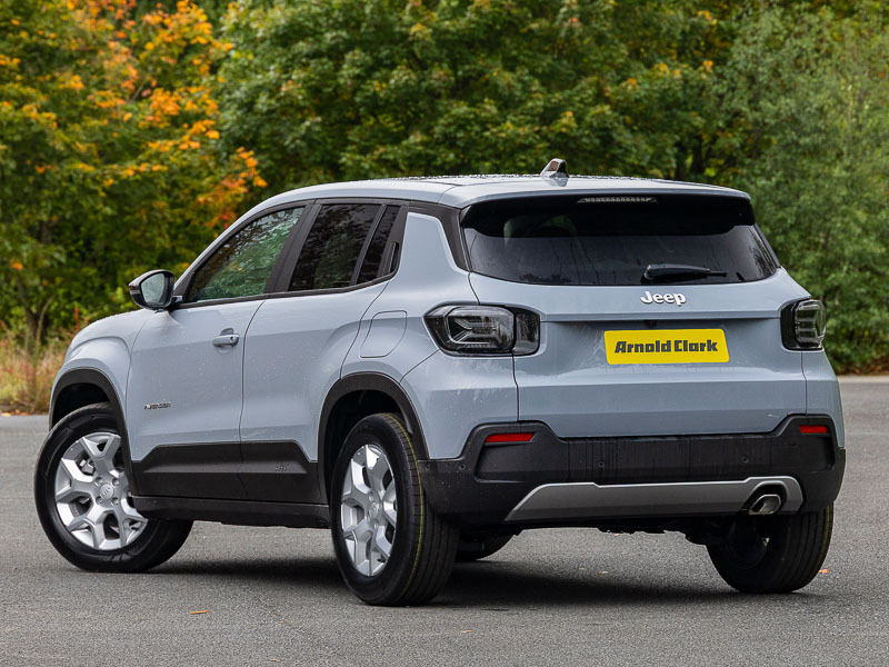 Jeep Avenger 1.2 E-hybrid Altitude Dct ST26JVZ Grey #2