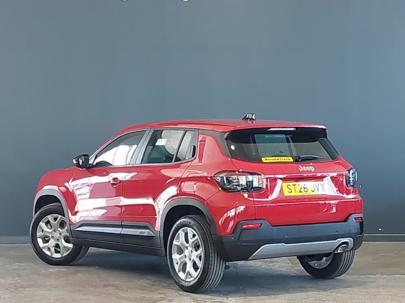 Jeep Avenger 1.2 E-hybrid Altitude Dct Red #2