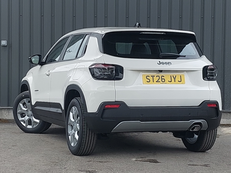 Jeep Avenger 1.2 E-hybrid Altitude Dct White #2