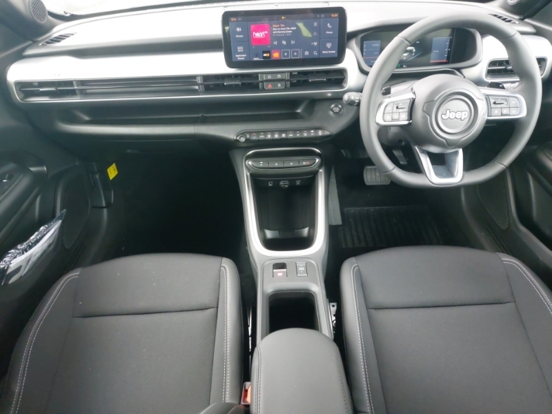Jeep Avenger 1.2 E-hybrid Altitude Dct White #3