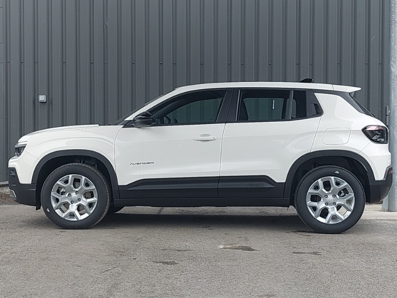 Jeep Avenger 1.2 E-hybrid Altitude Dct White #4