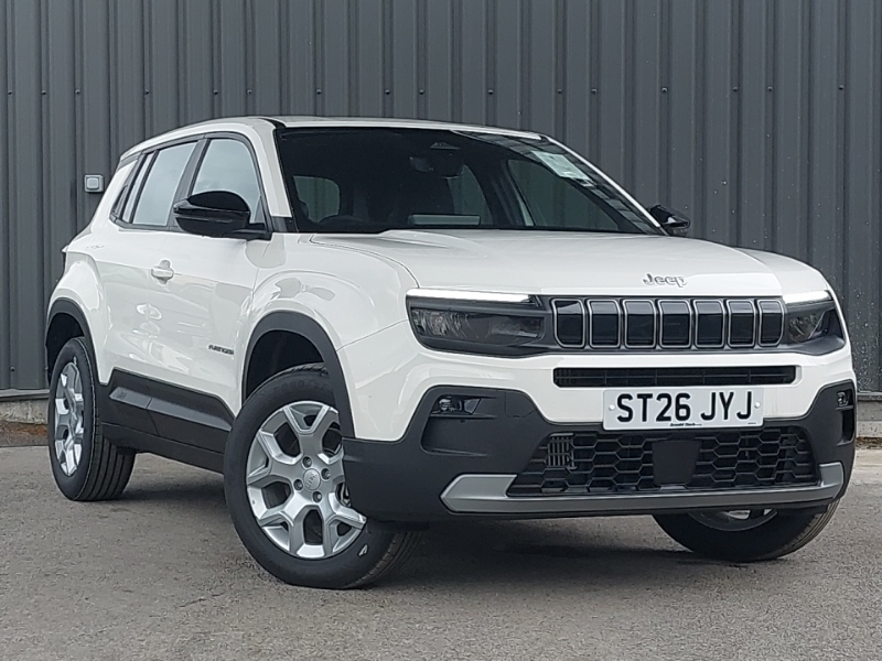 Jeep Avenger 1.2 E-hybrid Altitude Dct White