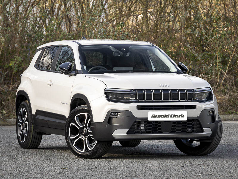 Jeep Avenger 1.2 E-hybrid Summit Dct Grey